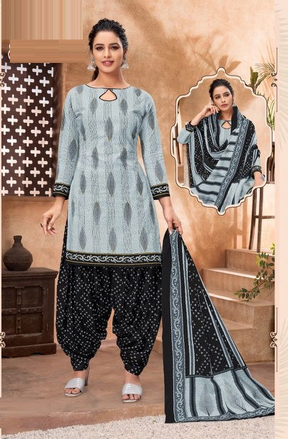 Patidar Seasons Special 38  Casual Wear Wholesale Dress Material Collection